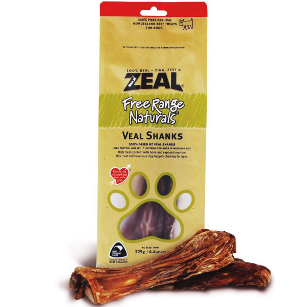 Zeal Natural Pet Treats - 熱愛天然紐西蘭牛仔小腿骨 150g
